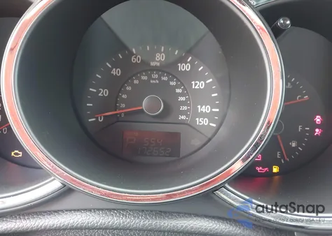 2012 Kia Sorento Lx from USA, damaged, VIN 5XYKT3A1XCG300524